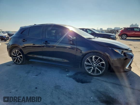 ✅ 2019 Toyota Corolla XSE • VIN: JTNK4RBE0K3019493 • Lot: 87111505. Wystawiony na Copart z przebiegiem 77 166 mil. Bezpłatny archiwum sprzedaży aukcyjnych z USA i szczegółowy raport historii pojazdu na DreamBid. Zdjęcie 4.
