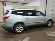 ✅ 2012 Chevrolet Traverse LS • VIN: 1GNKREED1CJ307528 • Lot: 85355725. Wystawiony na Copart z przebiegiem 142 023 mil. Bezpłatny archiwum sprzedaży aukcyjnych z USA i szczegółowy raport historii pojazdu na DreamBid. Zdjęcie 3.