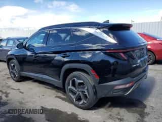 2023 Hyundai Tucson Limited with VIN 5NMJECAEXPH260451, listed as a Copart auction lot 49451445 with 32,198 mi miles and Clean title. Bid and sale history available at DreamBid. Image 2.