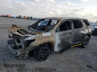 ✅ 2020 Chevrolet Traverse LS • VIN: 1GNERFKW3LJ141814 • Lot: 53503555. Listed on Copart with Not provided. Free auction sales archive from the USA and detailed vehicle history report at DreamBid. Image 1.