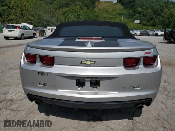 ✅ 2011 Chevrolet Camaro 2LT • VIN: 2G1FC3DD9B9209349 • Лот: 68416095. Опубликован ранее на Copart с пробегом 64 805 миль. Бесплатный доступ к архиву аукционных продаж из США и подробный отчёт об истории автомобиля на DreamBid. Изображение 6.