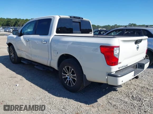 ✅ 2021 Nissan Titan SV • VIN: 1N6AA1EF8MN515385 • Lot: 43478054. Wystawiony na IAAI z przebiegiem 54 340 mil. Bezpłatny archiwum sprzedaży aukcyjnych z USA i szczegółowy raport historii pojazdu na DreamBid. Zdjęcie 3.