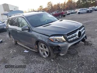 ✅ 2017 Mercedes-Benz GLS 450 • VIN: 4JGDF6EE1HA921989 • Lot: 43753957. Listed on IAAI with 132,498 mi. Free auction sales archive from the USA and detailed vehicle history report at DreamBid. Image 1.