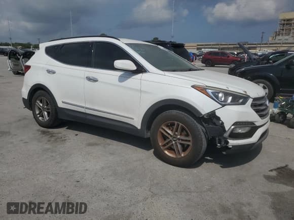 ✅ 2017 Hyundai Santa Fe 2.4L • VIN: 5XYZU3LBXHG382456 • Лот: 51343494. Опубликован ранее на Copart с пробегом 122 051 миль. Бесплатный доступ к архиву аукционных продаж из США и подробный отчёт об истории автомобиля на DreamBid. Изображение 4.