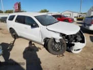 ✅ 2023 Dodge Durango Pursuit • VIN: 1C4RDJFG2PC691689 • Lot: 81034015. Listed on Copart with 68,385 mi. Free auction sales archive from the USA and detailed vehicle history report at DreamBid. Image 4.