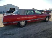 ✅ 1996 Cadillac DeVille • VIN: 1G6KD52Y7TU281565 • Лот: 48377705. Опубликован ранее на Copart с пробегом 160 743 миль. Бесплатный доступ к архиву аукционных продаж из США и подробный отчёт об истории автомобиля на DreamBid. Изображение 3.
