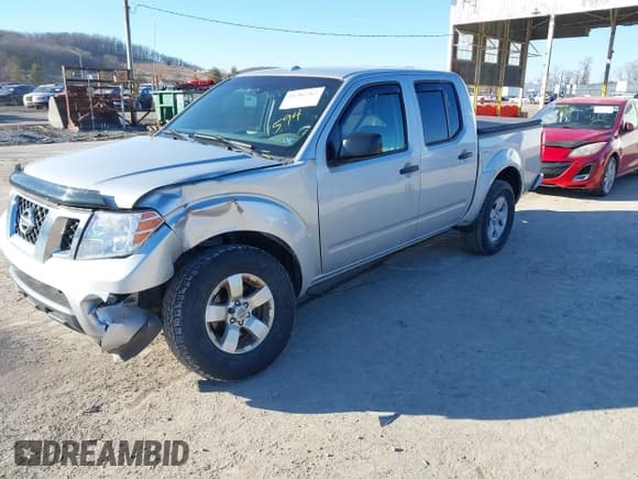 ✅ 2013 Nissan Frontier SL • VIN: 1N6AD0EV0DN731594 • Lot: 41702767. Listed on IAAI with 101,611 mi. Free auction sales archive from the USA and detailed vehicle history report at DreamBid. Image 17.