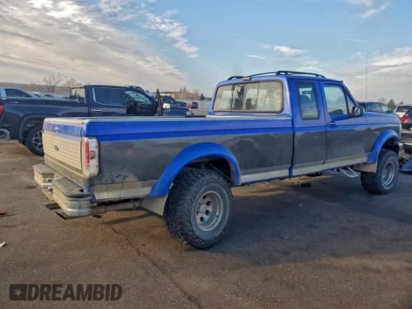 ✅ 1992 Ford F-150 • VIN: 1FTEX14N8NKB20072 • Lot: 93860195. Listed on Copart with 218,569 mi. Free auction sales archive from the USA and detailed vehicle history report at DreamBid. Image 3.