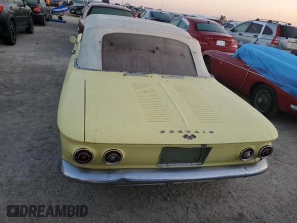 ✅ 1964 Chevrolet Corvair • VIN: 40967W249068 • Лот: 75751844. Опубликован ранее на Copart с пробегом Не указан. Бесплатный доступ к архиву аукционных продаж из США и подробный отчёт об истории автомобиля на DreamBid. Изображение 6.