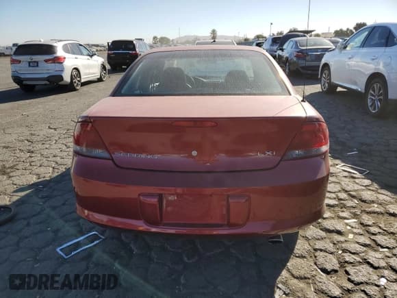 ✅ 2001 Chrysler Sebring • VIN: 1C3AL56U51N651197 • Лот: 74349244. Опубликован ранее на Copart с пробегом 78 001 миль. Бесплатный доступ к архиву аукционных продаж из США и подробный отчёт об истории автомобиля на DreamBid. Изображение 6.
