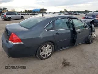 ✅ 2014 Chevrolet Impala LT • VIN: 2G1WB5E3XE1182301 • Лот: 72133954. Опубликован ранее на Copart с пробегом 108 387 миль. Бесплатный доступ к архиву аукционных продаж из США и подробный отчёт об истории автомобиля на DreamBid. Изображение 3.