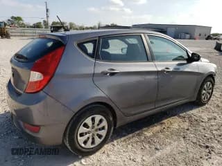 ✅ 2015 Hyundai Accent GS • VIN: KMHCT5AE5FU216192 • Лот: 80293594. Опубликован ранее на Copart с пробегом 129 830 миль. Бесплатный доступ к архиву аукционных продаж из США и подробный отчёт об истории автомобиля на DreamBid. Изображение 3.