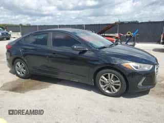 2017 Hyundai Elantra SE with VIN KMHD84LF5HU237326, listed as a Copart auction lot 70771235 with 145,809 mi miles and Clean title. Bid and sale history available at DreamBid. Image 4.
