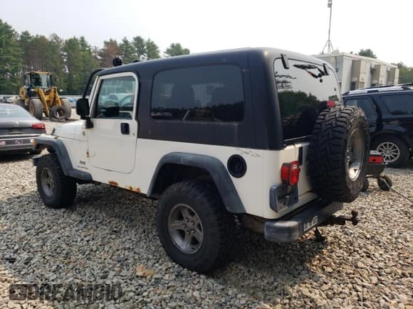 ✅ 2006 Jeep Wrangler Unlimited LWB • VIN: 1J4FA44S66P710265 • Lot: 67661105. Wystawiony na Copart z przebiegiem 151 206 mil. Bezpłatny archiwum sprzedaży aukcyjnych z USA i szczegółowy raport historii pojazdu na DreamBid. Zdjęcie 2.