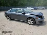 ✅ 2012 Volkswagen Passat SE • VIN: 1VWBP7A3XCC054511 • Lot: 63573495. Listed on Copart with 151,132 mi. Free auction sales archive from the USA and detailed vehicle history report at DreamBid. Image 13.