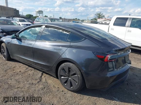 ✅ 2024 Tesla Model 3 • VIN: 5YJ3E1EA2RF729928 • Лот: 43109938. Опубликован ранее на IAAI с пробегом 12 794 миль. Бесплатный доступ к архиву аукционных продаж из США и подробный отчёт об истории автомобиля на DreamBid. Изображение 3.