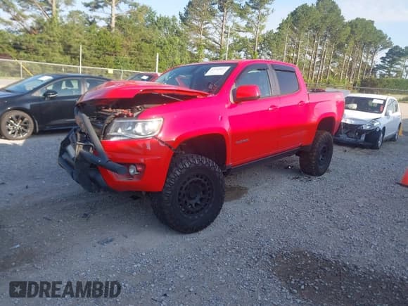 ✅ 2020 Chevrolet Colorado 4WD Z71 • VIN: 1GCGTDEN6L1215253 • Лот: 42343032. Опубликован ранее на IAAI с пробегом 61 632 миль. Бесплатный доступ к архиву аукционных продаж из США и подробный отчёт об истории автомобиля на DreamBid. Изображение 17.