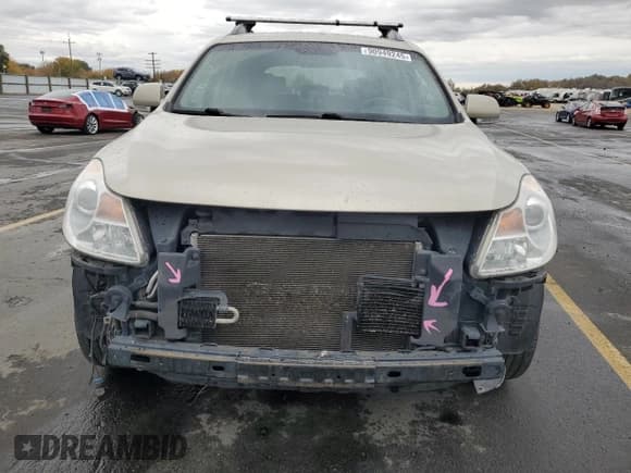 ✅ 2008 Hyundai Veracruz GLS • VIN: KM8NU73C98U061274 • Lot: 90949245. Listed on Copart with 217,752 mi. Free auction sales archive from the USA and detailed vehicle history report at DreamBid. Image 5.