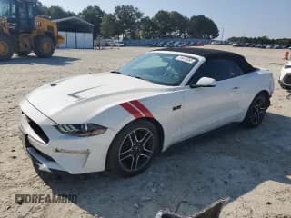 ✅ 2018 Ford Mustang EcoBoost Premium • VIN: 1FATP8UHXJ5135438 • Lot: 81615365. Listed on Copart with 75,070 mi. Free auction sales archive from the USA and detailed vehicle history report at DreamBid. Image 1.