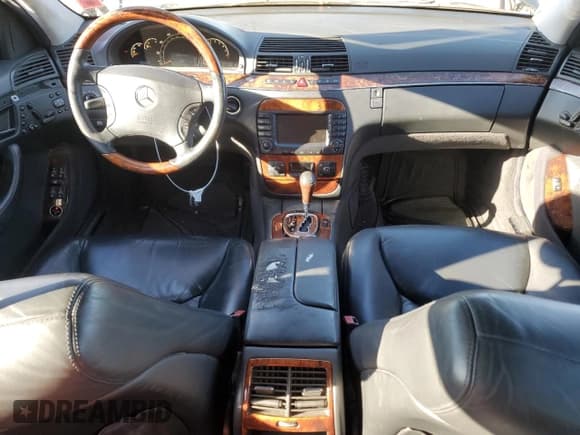 ✅ 2004 Mercedes-Benz S 500 • VIN: WDBNG84J04A407348 • Lot: 80430614. Listed on Copart with 160,172 mi. Free auction sales archive from the USA and detailed vehicle history report at DreamBid. Image 8.