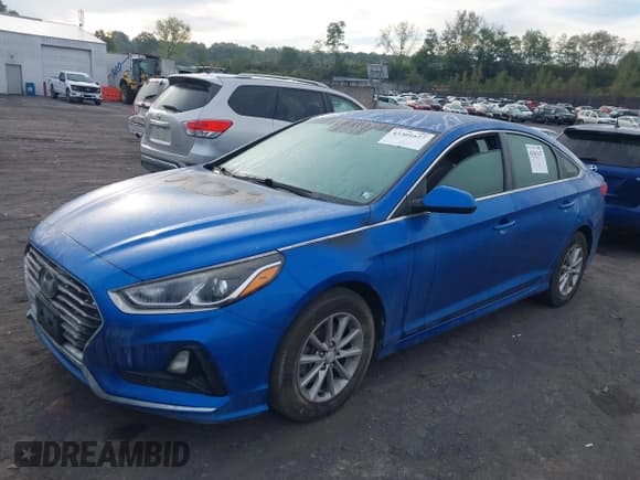 ✅ 2018 Hyundai Sonata SE • VIN: 5NPE24AF0JH655418 • Лот: 43301627. Опубликован ранее на IAAI с пробегом Не указан. Бесплатный доступ к архиву аукционных продаж из США и подробный отчёт об истории автомобиля на DreamBid. Изображение 2.