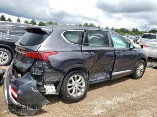 ✅ 2020 Hyundai Santa Fe SEL • VIN: 5NMS3CAD2LH222336 • Lot: 64968624. Wystawiony na Copart z przebiegiem 62 847 mil. Bezpłatny archiwum sprzedaży aukcyjnych z USA i szczegółowy raport historii pojazdu na DreamBid. Zdjęcie 3.