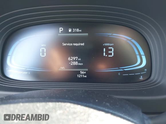 ✅ 2023 Hyundai Venue Limited • VIN: KMHRC8A38PU230583 • Lot: 41253747. Listed on IAAI with 1,240 mi. Free auction sales archive from the USA and detailed vehicle history report at DreamBid. Image 7.