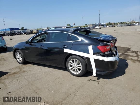 ✅ 2018 Chevrolet Malibu LT • VIN: 1G1ZD5ST4JF141449 • Lot: 80697135. Listed on Copart with 107,913 mi. Free auction sales archive from the USA and detailed vehicle history report at DreamBid. Image 2.
