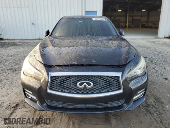 ✅ 2014 Infiniti Q50 • VIN: JN1BV7AP2EM672854 • Lot: 78478594. Listed on Copart with 122,796 mi. Free auction sales archive from the USA and detailed vehicle history report at DreamBid. Image 5.