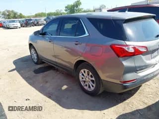 ✅ 2018 Chevrolet Equinox LT • VIN: 3GNAXJEV7JS600543 • Лот: 43188756. Опубликован ранее на IAAI с пробегом 201 062 миль. Бесплатный доступ к архиву аукционных продаж из США и подробный отчёт об истории автомобиля на DreamBid. Изображение 3.