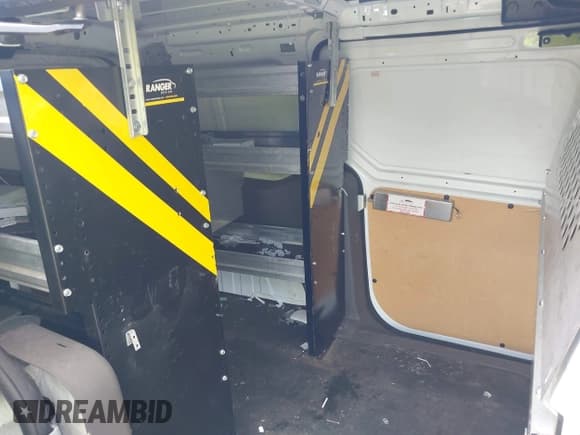 ✅ 2021 Ford Transit Connect XL • VIN: NM0LS7E75M1486176 • Lot: 42727226. Listed on IAAI with 72,370 mi. Free auction sales archive from the USA and detailed vehicle history report at DreamBid. Image 8.
