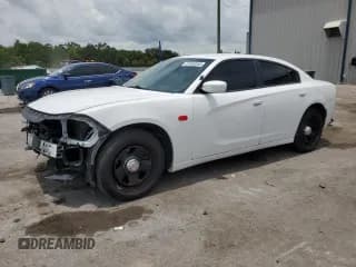 ✅ 2017 Dodge Charger Police • VIN: 2C3CDXAG2HH533565 • Лот: 61463055. Опубликован ранее на Copart с пробегом 116 714 миль. Бесплатный доступ к архиву аукционных продаж из США и подробный отчёт об истории автомобиля на DreamBid. Изображение 1.