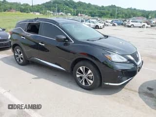 ✅ 2021 Nissan Murano SV • VIN: 5N1AZ2BS7MC112976 • Lot: 42410316. Wystawiony na IAAI z przebiegiem 85 633 mil. Bezpłatny archiwum sprzedaży aukcyjnych z USA i szczegółowy raport historii pojazdu na DreamBid. Zdjęcie 1.