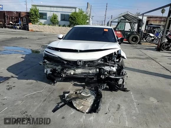 ✅ 2024 Honda Civic EX-L • VIN: 19XFL1H77RE008433 • Lot: 81309165. Listed on Copart with Not provided. Free auction sales archive from the USA and detailed vehicle history report at DreamBid. Image 13.