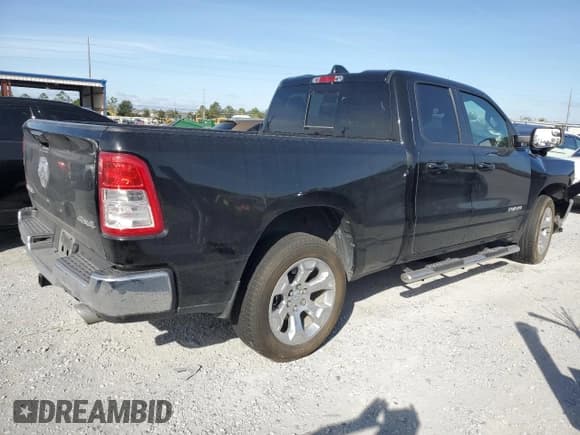 ✅ 2022 Ram 1500 Big Horn • VIN: 1C6SRFBT1NN257985 • Lot: 92051455. Listed on Copart with 30,229 mi. Free auction sales archive from the USA and detailed vehicle history report at DreamBid. Image 3.