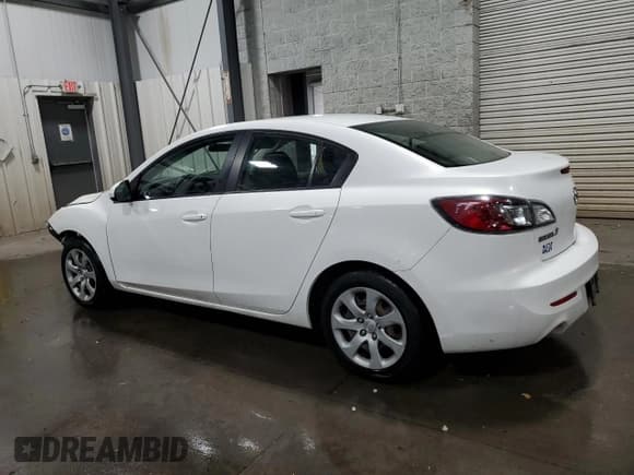 ✅ 2013 Mazda 3 i SV • VIN: JM1BL1TF4D1760583 • Lot: 91600805. Listed on Copart with 100,005 mi. Free auction sales archive from the USA and detailed vehicle history report at DreamBid. Image 2.