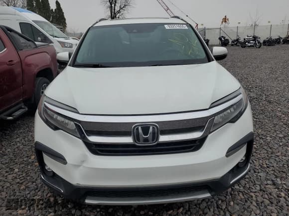 ✅ 2021 Honda Pilot Elite • VIN: 5FNYF6H08MB079983 • Лот: 93251655. Опубликован ранее на Copart с пробегом 27 412 миль. Бесплатный доступ к архиву аукционных продаж из США и подробный отчёт об истории автомобиля на DreamBid. Изображение 5.