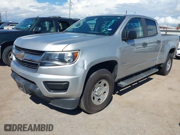 ✅ 2017 Chevrolet Colorado 2WD WT • VIN: 1GCGSBEN6H1245853 • Лот: 43283789. Опубликован ранее на IAAI с пробегом 55 528 миль. Бесплатный доступ к архиву аукционных продаж из США и подробный отчёт об истории автомобиля на DreamBid. Изображение 2.
