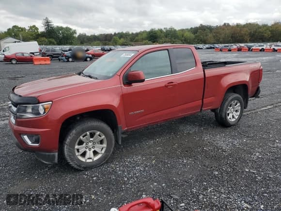 ✅ 2016 Chevrolet Colorado 4WD LT • VIN: 1GCHTCE36G1232864 • Лот: 73989854. Опубликован ранее на Copart с пробегом 76 621 миль. Бесплатный доступ к архиву аукционных продаж из США и подробный отчёт об истории автомобиля на DreamBid. Изображение 1.