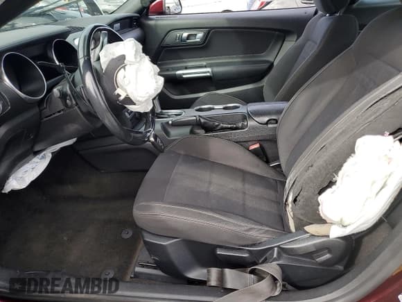 ✅ 2018 Ford Mustang EcoBoost • VIN: 1FA6P8TH4J5182446 • Lot: 90407765. Listed on Copart with 60,992 mi. Free auction sales archive from the USA and detailed vehicle history report at DreamBid. Image 7.