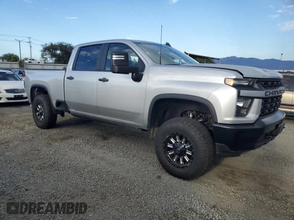 ✅ 2022 Chevrolet Silverado 1500 • VIN: 1GC4WLEY9NF191583 • Лот: 80581505. Опубликован ранее на Copart с пробегом 87 635 миль. Бесплатный доступ к архиву аукционных продаж из США и подробный отчёт об истории автомобиля на DreamBid. Изображение 4.