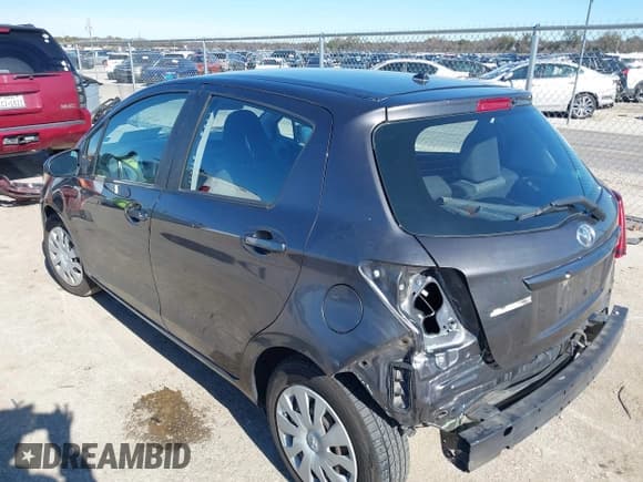 ✅ 2017 Toyota Yaris L • VIN: VNKKTUD31HA078540 • Lot: 43717566. Listed on IAAI with 132,824 mi. Free auction sales archive from the USA and detailed vehicle history report at DreamBid. Image 3.