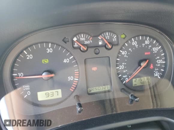 ✅ 2003 Volkswagen Jetta GL • VIN: 3VWRP69M13M180258 • Лот: 48476965. Опубликован ранее на Copart с пробегом 215 716 миль. Бесплатный доступ к архиву аукционных продаж из США и подробный отчёт об истории автомобиля на DreamBid. Изображение 9.