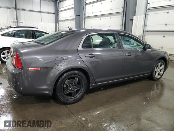 ✅ 2011 Chevrolet Malibu 1LT • VIN: 1G1ZC5E17BF296222 • Lot: 75944124. Listed on Copart with 117,713 mi. Free auction sales archive from the USA and detailed vehicle history report at DreamBid. Image 3.