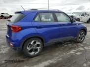 ✅ 2023 Hyundai Venue Limited • VIN: KMHRC8A33PU244326 • Lot: 55687515. Listed on Copart with 9,973 mi. Free auction sales archive from the USA and detailed vehicle history report at DreamBid. Image 3.