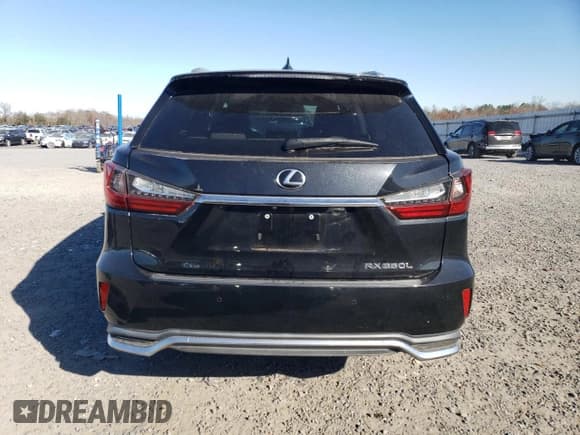 ✅ 2020 Lexus RX 350L • VIN: JTJHZKFA1L2024091 • Lot: 93187425. Listed on Copart with 80,760 mi. Free auction sales archive from the USA and detailed vehicle history report at DreamBid. Image 6.