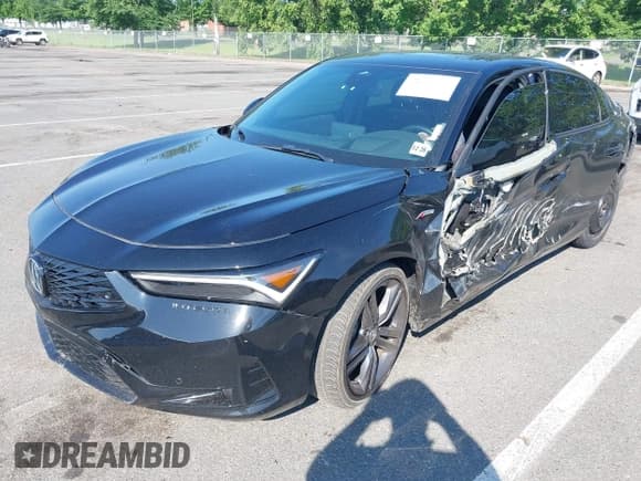 ✅ 2024 Acura Integra Technology • VIN: 19UDE4H61RA012329 • Lot: 42656367. Listed on IAAI with 21,901 mi. Free auction sales archive from the USA and detailed vehicle history report at DreamBid. Image 2.