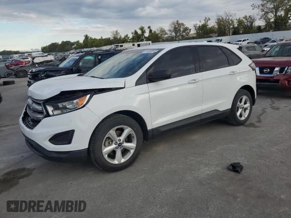 ✅ 2015 Ford Edge SE • VIN: 2FMTK3G81FBB92035 • Lot: 85303015. Listed on Copart with 119,488 mi. Free auction sales archive from the USA and detailed vehicle history report at DreamBid. Image 1.