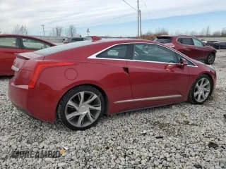 ✅ 2014 Cadillac ELR • VIN: 1G6RR1E40EU600809 • Lot: 46242915. Wystawiony na Copart z przebiegiem 129 853 mil. Bezpłatny archiwum sprzedaży aukcyjnych z USA i szczegółowy raport historii pojazdu na DreamBid. Zdjęcie 3.