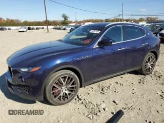 ✅ 2018 Maserati Levante S • VIN: ZN661YUA2JX302163 • Лот: 90052185. Опубликован ранее на Copart с пробегом 42 951 миль. Бесплатный доступ к архиву аукционных продаж из США и подробный отчёт об истории автомобиля на DreamBid. Изображение 1.
